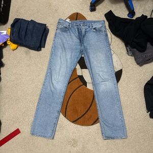Men's Light Blue Jeans